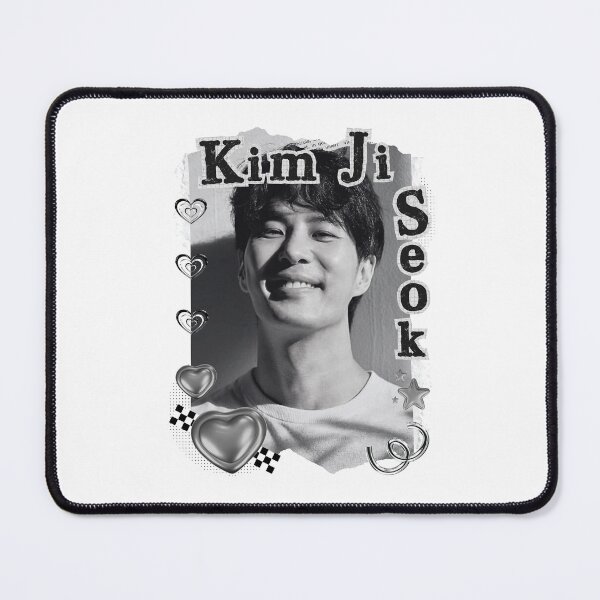 Item preview, Kim Ji-seok (김지석) Korean Actor Kdrama Black and White Collage Digital Art Portrait designed and sold by AJUNICE STUDIO.