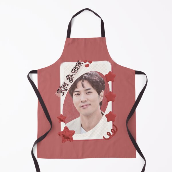 Item preview, Kim Ji-seok (김지석) Korean Actor Kdrama Card Red Aesthetic Collage Design designed and sold by AJUNICE STUDIO.