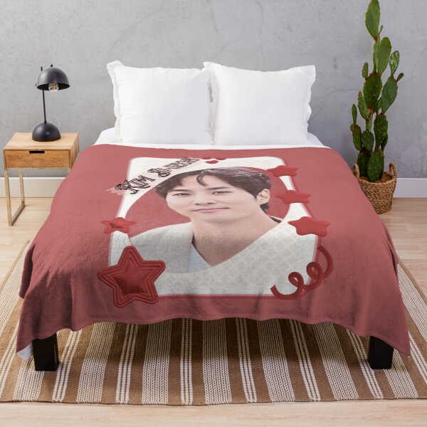 Item preview, Kim Ji-seok (김지석) Korean Actor Kdrama Card Red Aesthetic Collage Design designed and sold by AJUNICE STUDIO.
