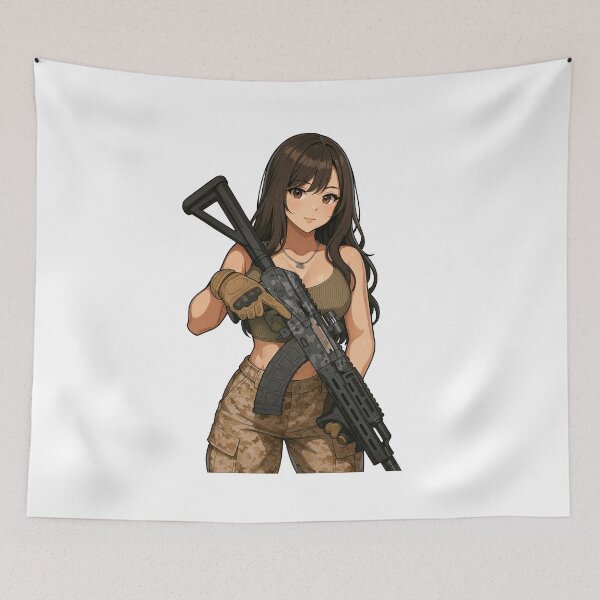 Item preview, AK Girl designed and sold by RAWLIFEGRAPHIC.