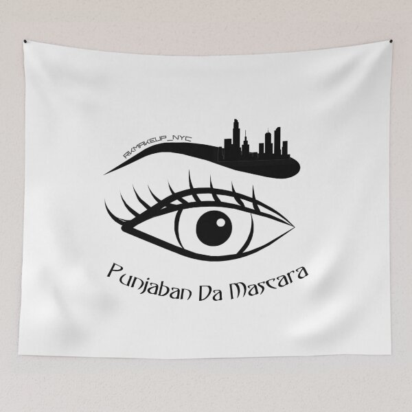 Item preview, Punjaban Da Mascara logo Women's Casual V-Neck Shirt designed and sold by prezziefactory.