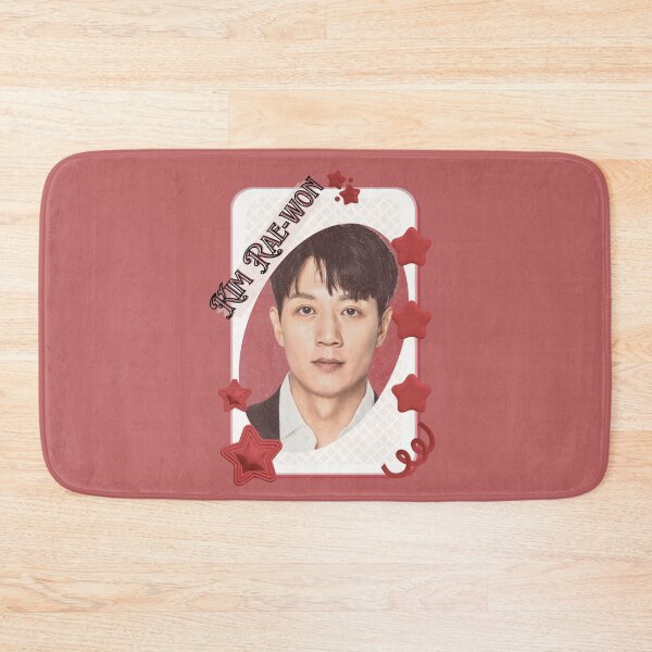 Item preview, Kim Rae-won (김래원) Korean Actor Kdrama Card Red Aesthetic Collage Design designed and sold by AJUNICE STUDIO.