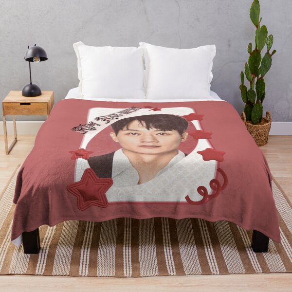 Item preview, Kim Rae-won (김래원) Korean Actor Kdrama Card Red Aesthetic Collage Design designed and sold by AJUNICE STUDIO.