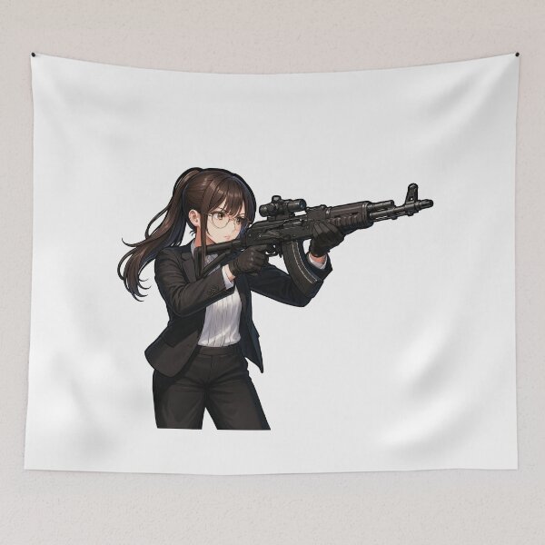 Item preview, AK Girl designed and sold by RAWLIFEGRAPHIC.