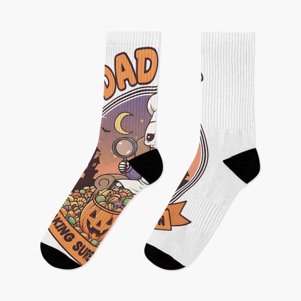 Item preview, Dad Tax Skeleton Funny Candy Check Halloween Design designed and sold by ArtDesignTp.