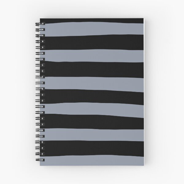 Item preview, Uneven Stripes in Black and Grey designed and sold by LAEC-Shop.