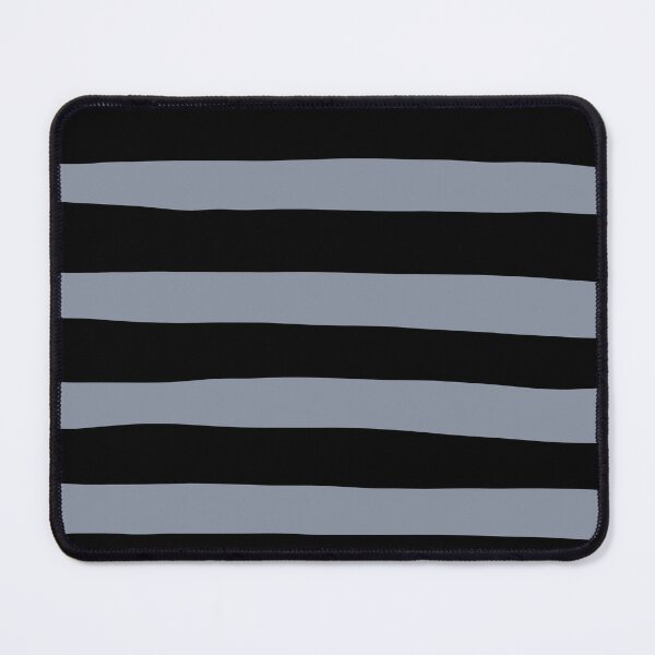 Item preview, Uneven Stripes in Black and Grey designed and sold by LAEC-Shop.
