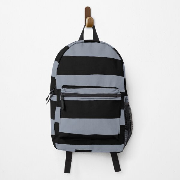 Item preview, Uneven Stripes in Black and Grey designed and sold by LAEC-Shop.