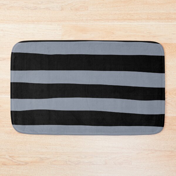 Item preview, Uneven Stripes in Black and Grey designed and sold by LAEC-Shop.