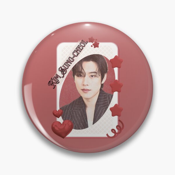 Item preview, Kim Sung-cheol (김성철)  Korean Actor Kdrama Card Red Aesthetic Collage Design designed and sold by AJUNICE STUDIO.