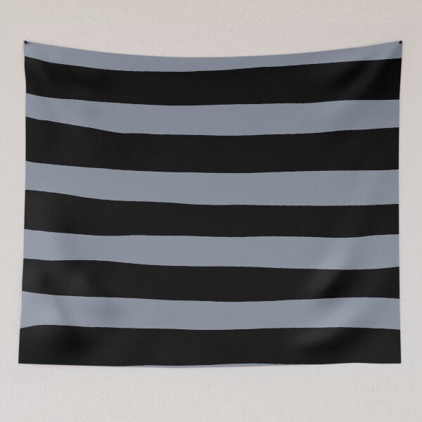 Item preview, Uneven Stripes in Black and Grey designed and sold by LAEC-Shop.