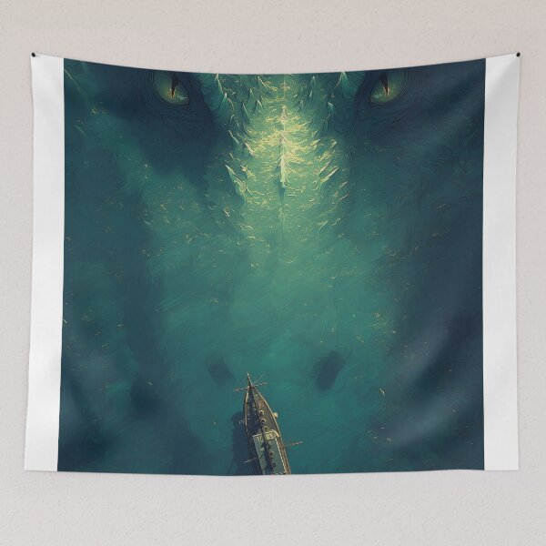 Item preview, The Abyssal Gaze designed and sold by oanaunciuleanu.
