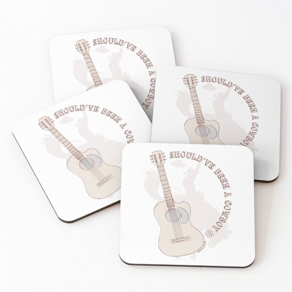 Item preview, Should've Been a Cowboy, Country Music © GraphicLoveShop designed and sold by Graphic Love Shop.