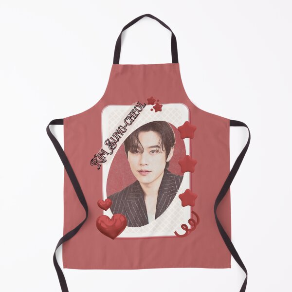Item preview, Kim Sung-cheol (김성철) Korean Actor Kdrama Card Red Aesthetic Collage Design designed and sold by AJUNICE STUDIO.