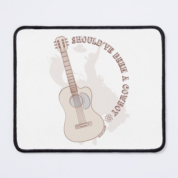 Item preview, Should've Been a Cowboy, Country Music © GraphicLoveShop designed and sold by Graphic Love Shop.