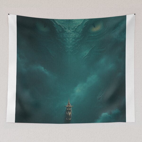Item preview, The Abyssal Gaze designed and sold by oanaunciuleanu.