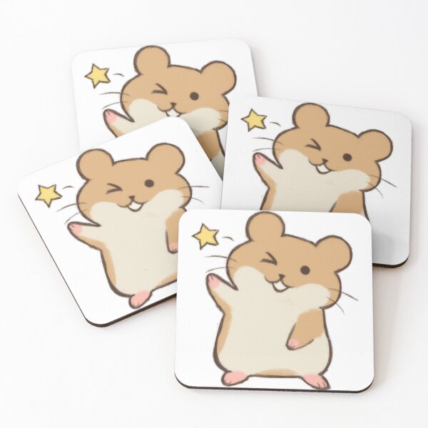 Item preview, Cute Hamster Saying Hello! designed and sold by Hamsterie.