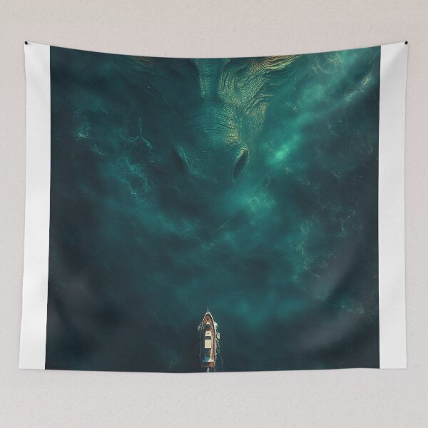 Item preview, The Abyssal Gaze designed and sold by oanaunciuleanu.