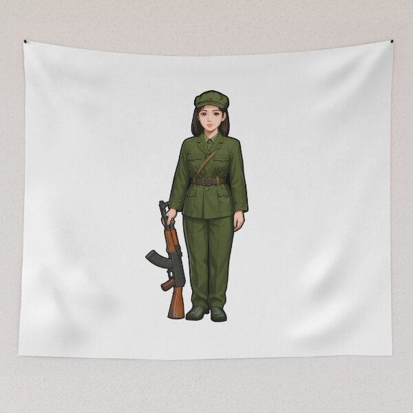 Item preview, AK Girl designed and sold by RAWLIFEGRAPHIC.
