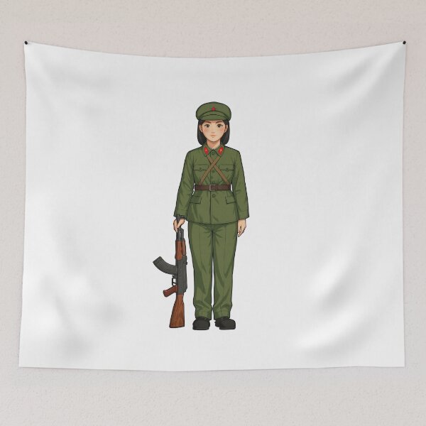 Item preview, AK Girl designed and sold by RAWLIFEGRAPHIC.