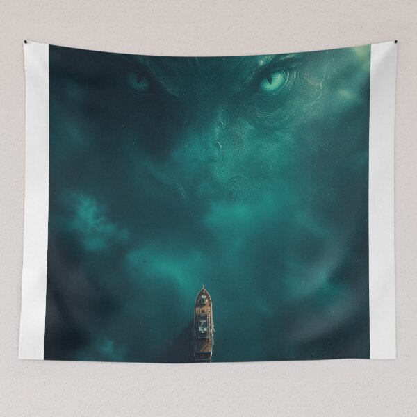 Item preview, The Abyssal Gaze designed and sold by oanaunciuleanu.