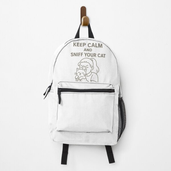 Item preview, Keep Calm sniff your cat designed and sold by Jonny Conte.