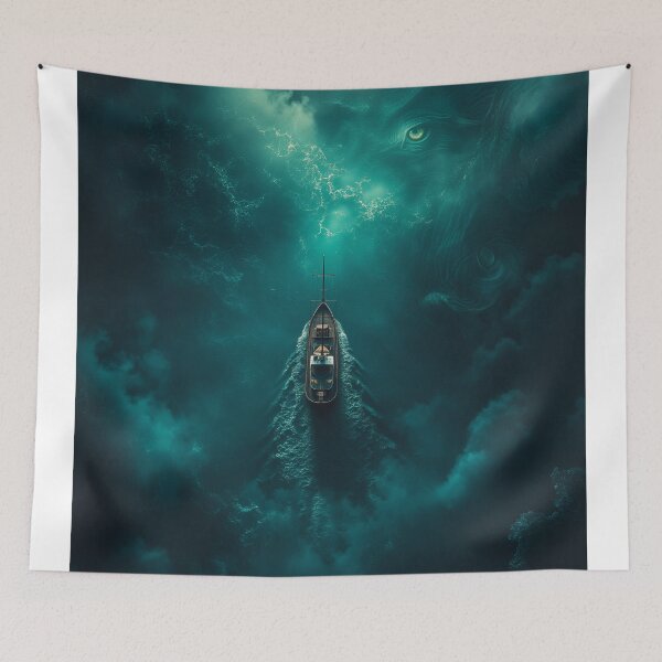Item preview, The Abyssal Gaze designed and sold by oanaunciuleanu.