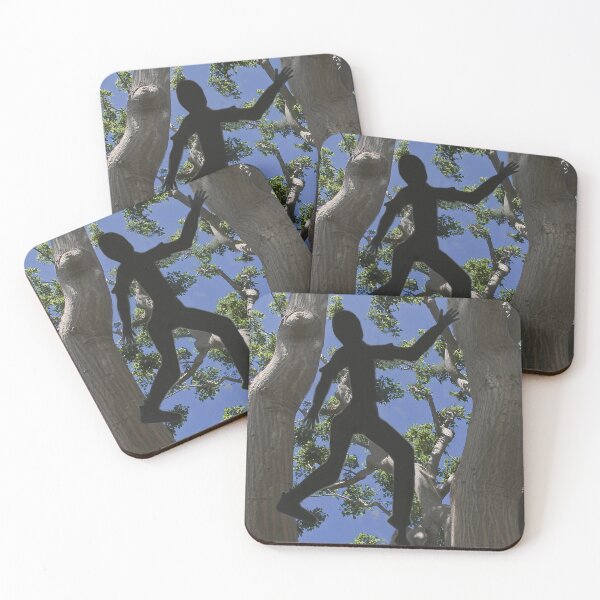 Item preview, Alien Tree Climber  designed and sold by heatherfriedman.