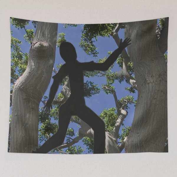 Item preview, Alien Tree Climber  designed and sold by heatherfriedman.