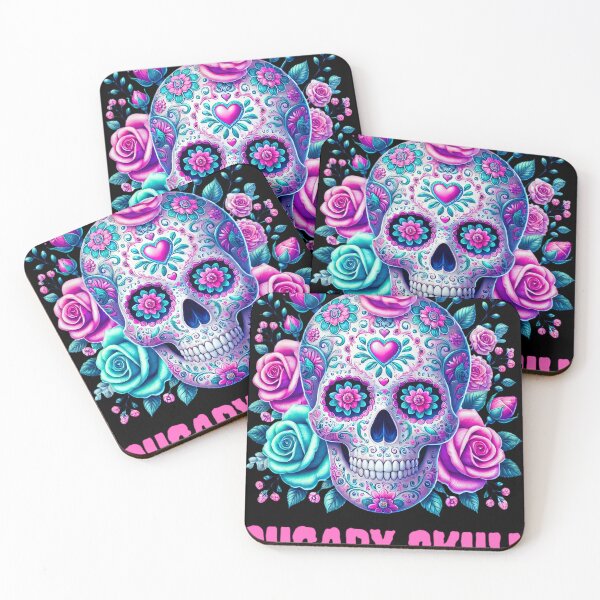 Item preview, Sugary skull  designed and sold by Palmtree94.
