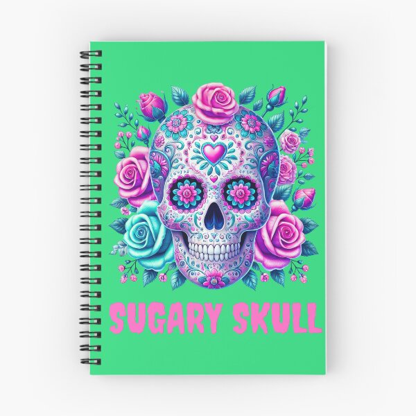 Item preview, Sugary skull  designed and sold by Palmtree94.