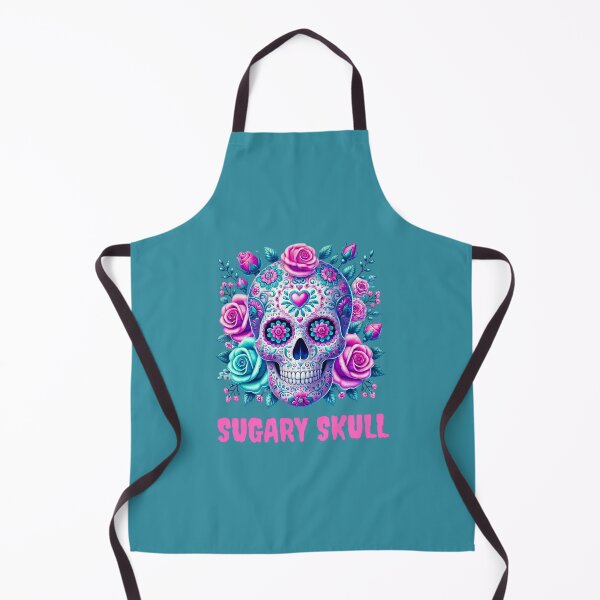 Item preview, Sugary skull designed and sold by Palmtree94.