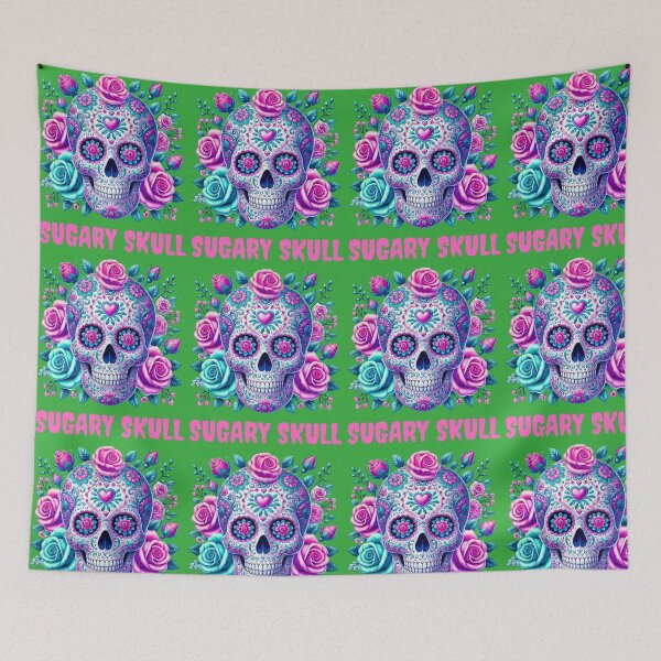 Item preview, Sugary skull  designed and sold by Palmtree94.