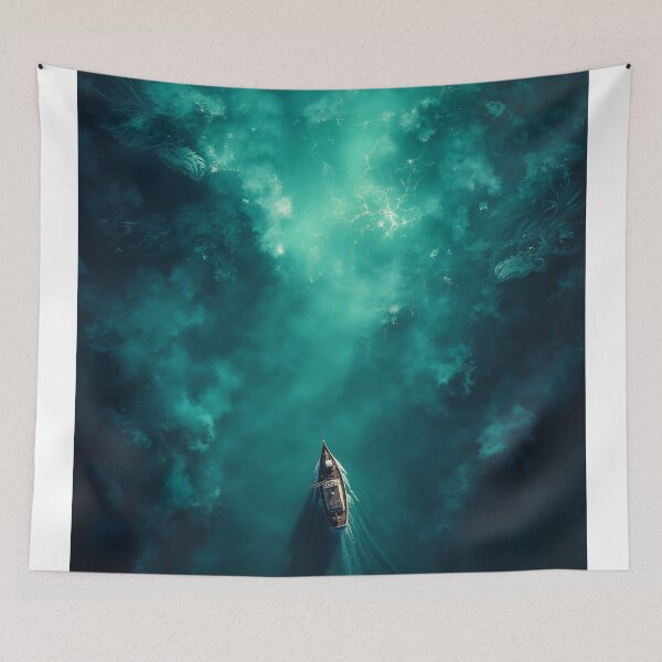 Item preview, The Abyssal Gaze designed and sold by oanaunciuleanu.