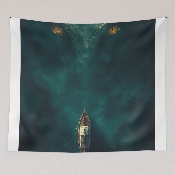 Item preview, The Abyssal Gaze designed and sold by oanaunciuleanu.