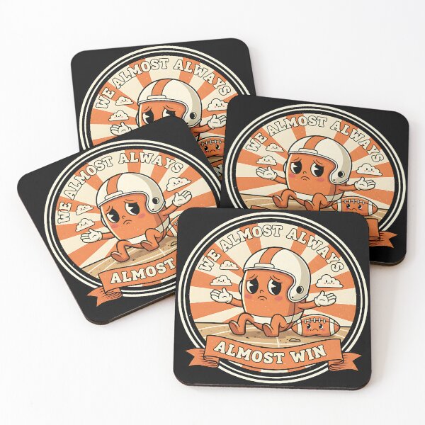 Item preview, We Almost Always Almost Win Funny Football Team Design designed and sold by ArtDesignTp.