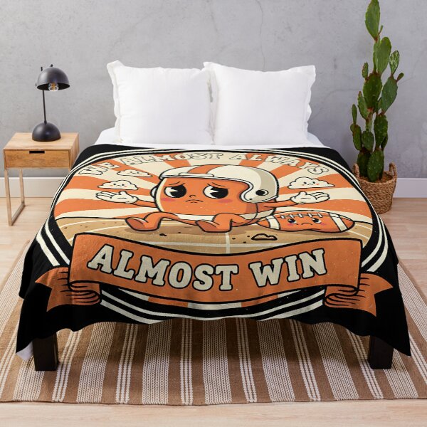 Item preview, We Almost Always Almost Win Funny Football Team Design designed and sold by ArtDesignTp.