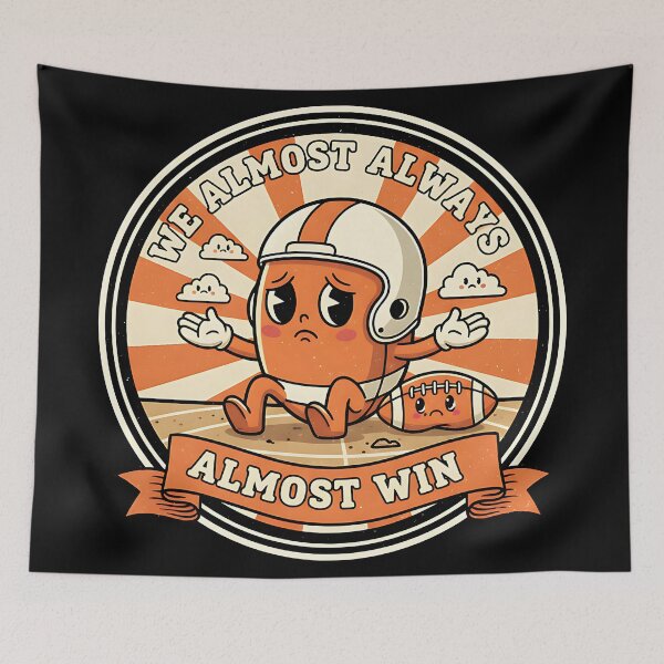Item preview, We Almost Always Almost Win Funny Football Team Design designed and sold by ArtDesignTp.