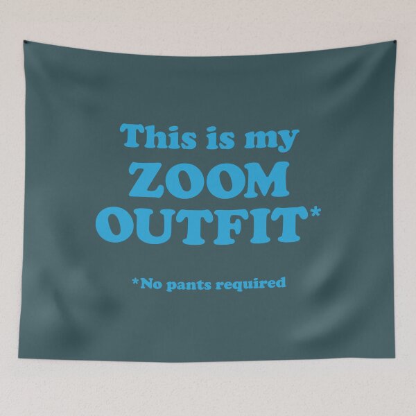 Item preview, zoom working from home designed and sold by Captain Banjo.