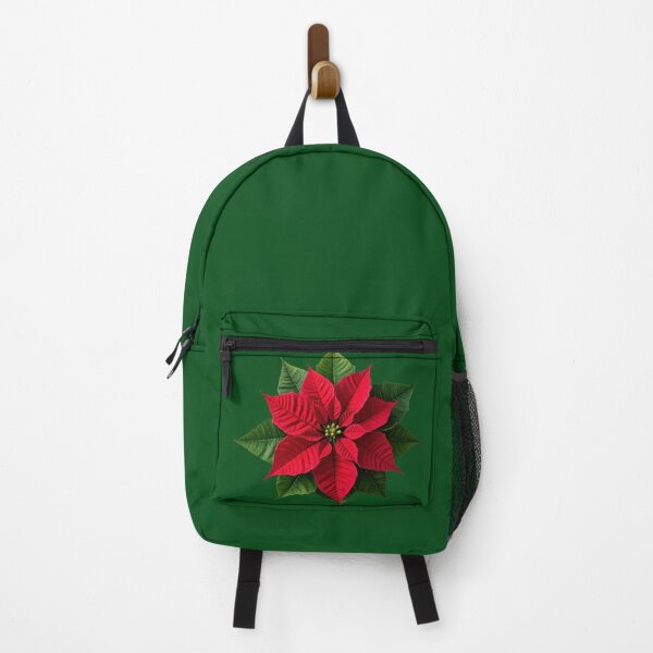 Item preview, Beautiful Poinsettia Makes Christmas Spirit Bright designed and sold by christmas-xmas.