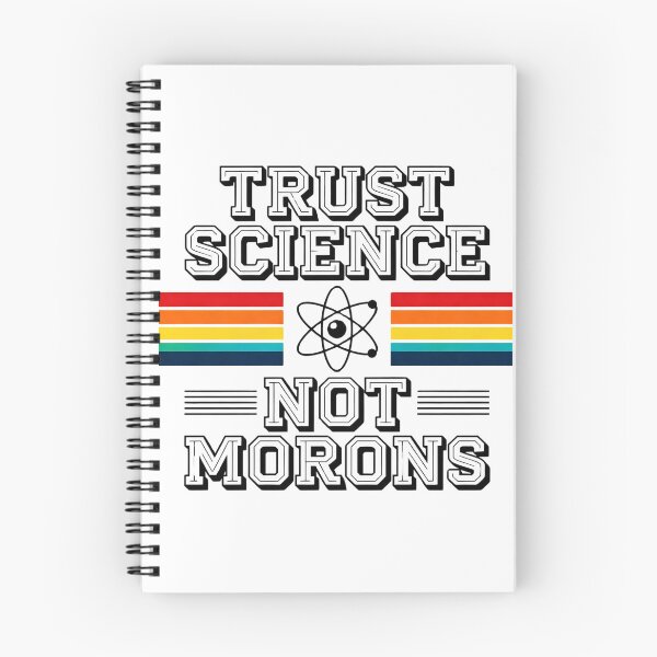 Item preview, Trust Science Not Morons - Vintage Retro Science designed and sold by Jaanussar.