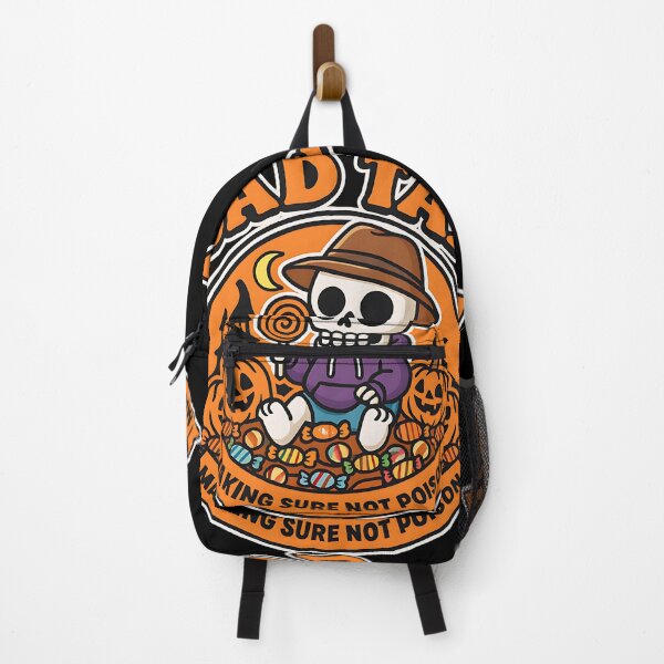 Item preview, Dad Tax Skeleton Halloween Candy Inspector Design designed and sold by ArtDesignTp.