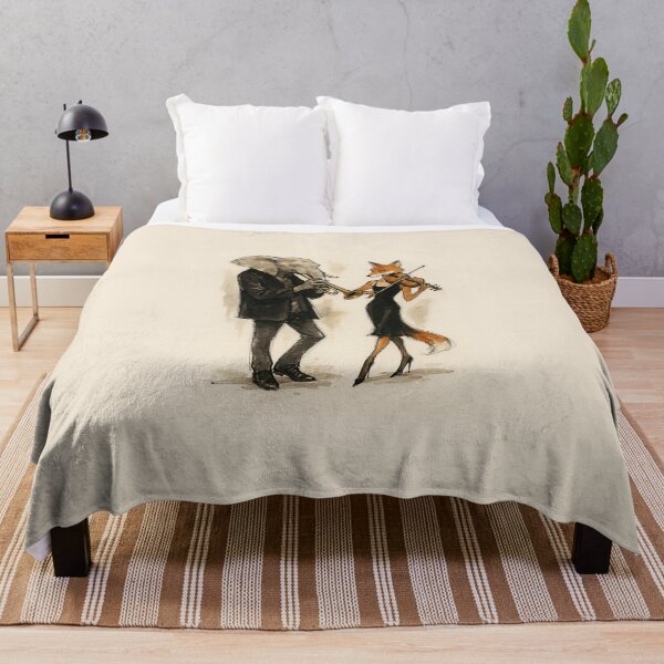Item preview, Animal band jam Trumpetist Violinist vibe designed and sold by Sarcastic designs.