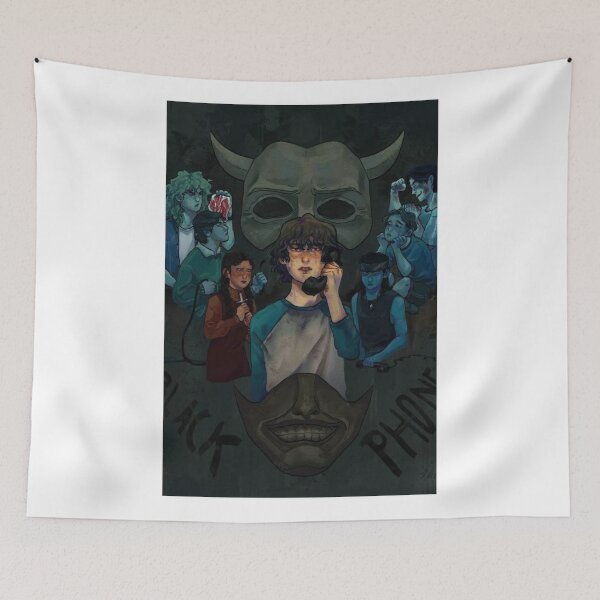 Item preview, Haunted by Voices designed and sold by TheDoodlian.