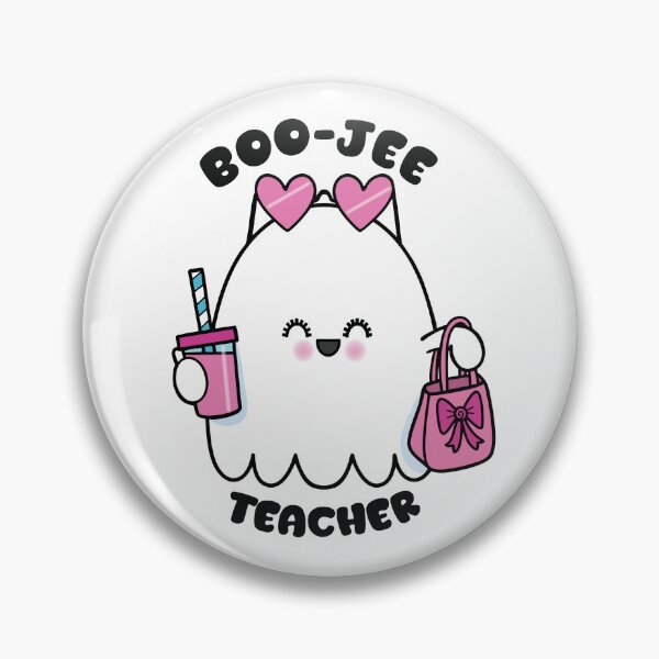Item preview, Boo-jee Teacher | Funny Boujee Ghost Halloween Design for Educators designed and sold by Educlips.