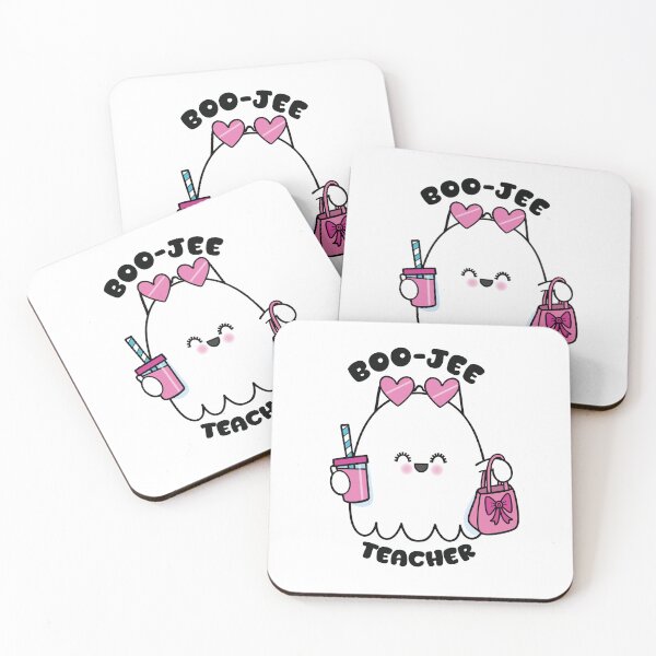 Item preview, Boo-jee Teacher | Funny Boujee Ghost Halloween Design for Educators designed and sold by Educlips.