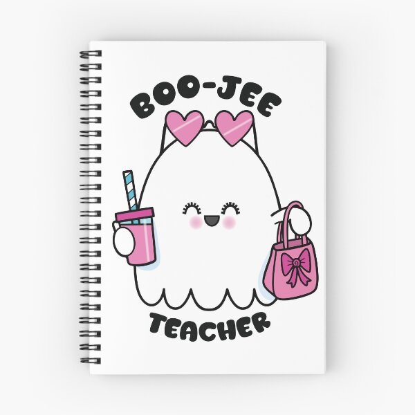 Item preview, Boo-jee Teacher | Funny Boujee Ghost Halloween Design for Educators designed and sold by Educlips.
