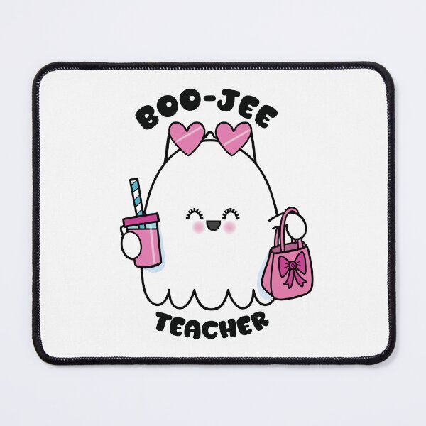Item preview, Boo-jee Teacher | Funny Boujee Ghost Halloween Design for Educators designed and sold by Educlips.
