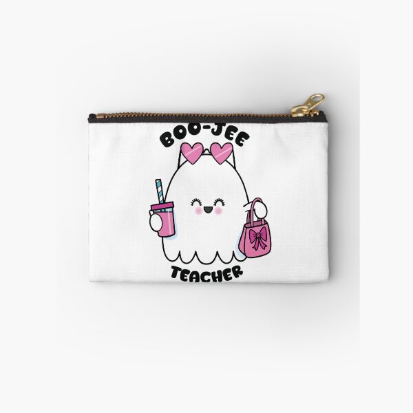 Item preview, Boo-jee Teacher | Funny Boujee Ghost Halloween Design for Educators designed and sold by Educlips.