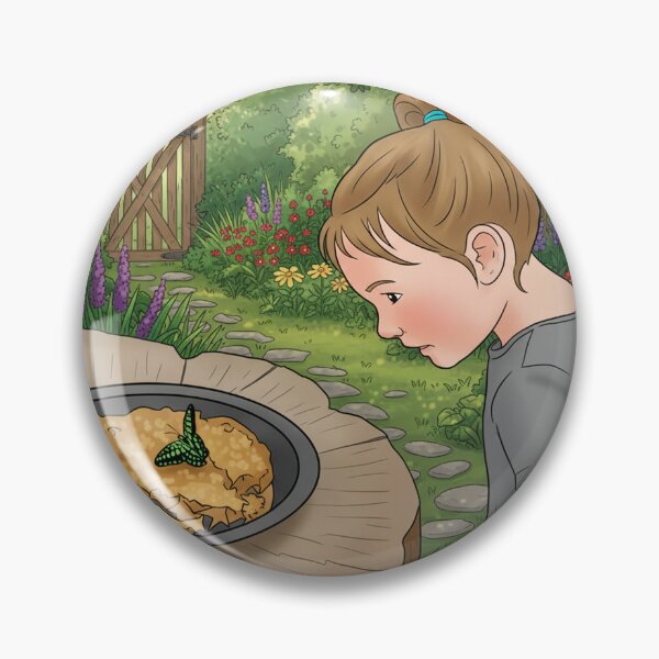 Item preview, Garden Encounter: A Moment with Wings and Wonder designed and sold by David Patterson.